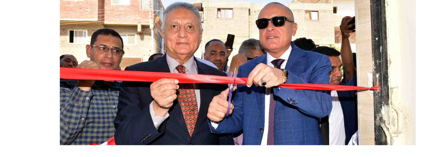 محافظ الأقصر يفتتح فرعًا جديدًا لمكتبة مصر العامة ويطلق سوق اليوم الواحد بالطود